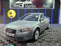 Usado Audi A4 163 CV (119 kW) 2005 Gris / plata Berlina