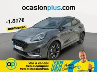 Usado Ford Puma ST-Line X 125 CV (91 kW) 2021 Gris SUV