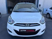 Usado Hyundai i10 Comfort 78 CV (57 kW) 2011 Blanco Utilitario