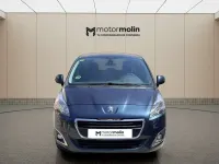 Usado Peugeot 5008 Active 115 CV (84 kW) 2013 Azul Monovolumen