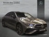 Usado Mercedes CLA250e AMG line 218 CV (160 kW) 2025 Gris Coupe