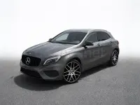 Usado Mercedes GLA220 AMG line 177 CV (130 kW) 2016 Gris / plata SUV