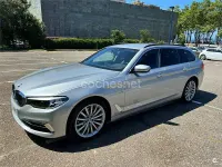 Usado BMW 520 Luxury Line 190 CV (139 kW) 2018 Gris / plata Familiar