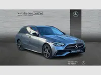 Usado Mercedes C220 197 CV (144 kW) 2025 Gris / plata Familiar