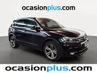 Usado VW Tiguan Sportline 180 CV (132 kW) 2018 Negro SUV