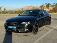 Usado Audi A5 Premium 177 CV (130 kW) 2013 Negro Coupe