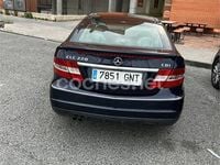Usado Mercedes CLC220 150 CV (110 kW) 2009 Azul Utilitario