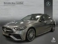 Usado Mercedes C220 200 CV (147 kW) 2023 Gris selenita Berlina