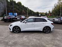 Usado Audi A3 S-Line 150 CV (110 kW) 2020 Blanco Berlina