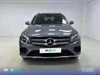 Usado Mercedes GLC220 170 CV (125 kW) 2018 Gris SUV