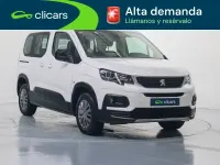 Usado Peugeot Rifter Allure 100 CV (73 kW) 2022 Blanco Monovolumen