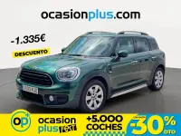Usado Mini One D Countryman 116 CV (85 kW) 2018 Verde SUV