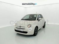 Usado Fiat 500 Club 70 CV (51 kW) 2022 Blanco Berlina