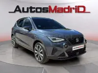 Usado Seat Arona FR 110 CV (80 kW) 2024 Gris / plata SUV