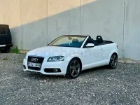 Usado Audi A3 Cabriolet Ambition 105 CV (77 kW) 2011 Blanco Descapotable