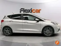 Usado Ford Fiesta ST-Line 95 CV (69 kW) 2021 Gris Utilitario