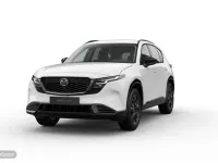 Nuevo Mazda CX-5 Exclusive-Line 141 CV (103 kW) 2026 Blanco SUV