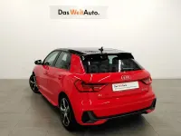 Usado Audi A1 Sportback 110 CV (80 kW) 2022 Rojo Utilitario