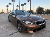Begagnad BMW 318 Shadowline 150 HK (110 kW) 2019 Brun Sedan