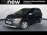 Usado Dacia Jogger Essentiel 100 CV (73 kW) 2022 Negro Monovolumen