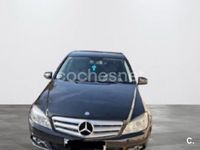 Usado Mercedes C220 170 CV (125 kW) 2010 Negro Berlina