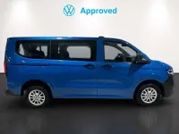 Usado VW Caravelle 110 CV (80 kW) 2025 Azul Van