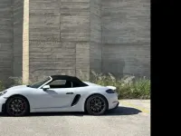 Usado Porsche 718 Spyder 420 CV (308 kW) 2020 Blanco Descapotable