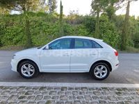 Usado Audi Q3 184 CV (135 kW) 2015 Blanco SUV