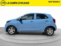 Usado Kia Picanto 67 CV (49 kW) 2021 Azul Utilitario