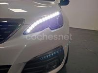 Usado Peugeot 308 SW GT-line 130 CV (95 kW) 2020 Blanco Familiar