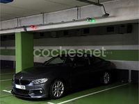 Usado BMW 420 190 CV (139 kW) 2014 Gris / plata Coupe