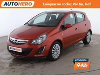Usado Opel Corsa Selective 86 CV (63 kW) 2013 Rojo Utilitario