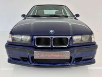 Usado BMW 316 Compact 102 CV (75 kW) 1996 Azul Utilitario