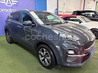 Usado Kia Sportage 136 CV (100 kW) 2020 Gris / plata SUV