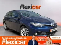 Usado Toyota Auris Active 116 CV (85 kW) 2017 Azul Berlina