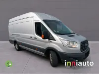 Usado Ford Transit 130 CV (95 kW) 2019 Gris Van