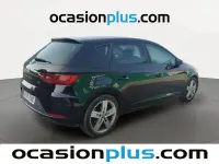 Usado Seat Leon FR 150 CV (110 kW) 2019 Negro Utilitario