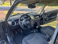 Usado Mini Cooper D 112 CV (82 kW) 2013 Negro Utilitario