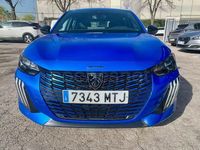 Usado Peugeot 208 GT 100 CV (73 kW) 2024 Azul Utilitario