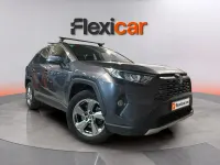 Usado Toyota RAV4 Hybrid Advance 218 CV (160 kW) 2021 Gris SUV