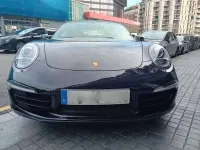 Usado Porsche 991 349 CV (256 kW) 2014 Negro Descapotable