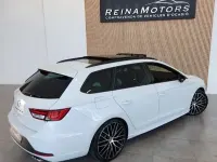 Usado Seat Leon ST CUPRA 280 CV (205 kW) 2015 Blanco Familiar