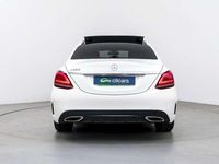 Usado Mercedes C200 184 CV (135 kW) 2019 Blanco Berlina