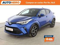 Usado Toyota C-HR Advance 184 CV (135 kW) 2021 Azul SUV