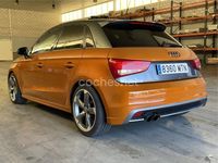 Usado Audi A1 Sportback Ambition 143 CV (105 kW) 2012 Naranja Utilitario