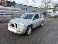 Usado Jeep Compass Limited 170 CV (125 kW) 2007 Gris / plata SUV