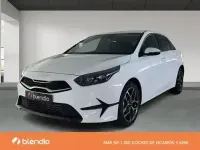 Nuevo Kia Ceed 100 CV (73 kW) 2025 Blanco Utilitario