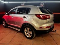 Usado Kia Sportage 115 CV (84 kW) 2011 Gris / plata SUV