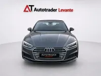 Usado Audi A5 Cabriolet S-Line 190 CV (139 kW) 2017 Gris / plata Descapotable