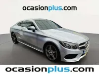 Usado Mercedes C250 204 CV (150 kW) 2016 Plateado Coupe